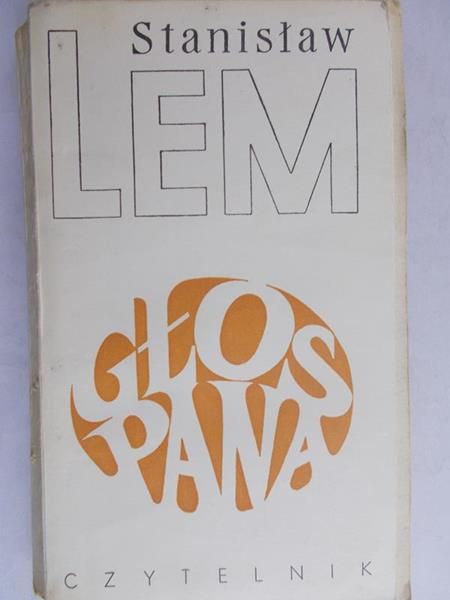 Lem Stanisław - Głos Pana