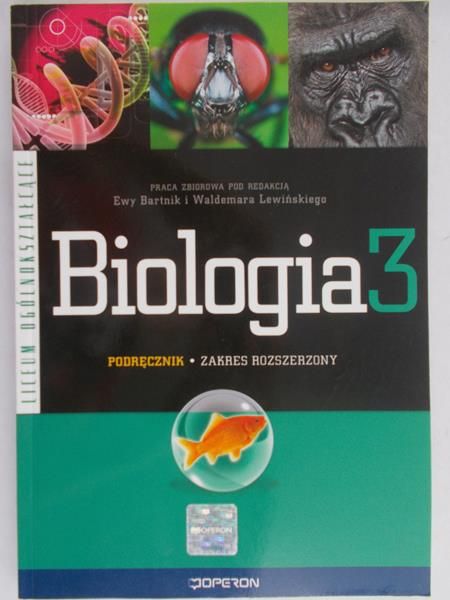 Bartnik Ewa (red.) - Biologia 3 Podręcznik
