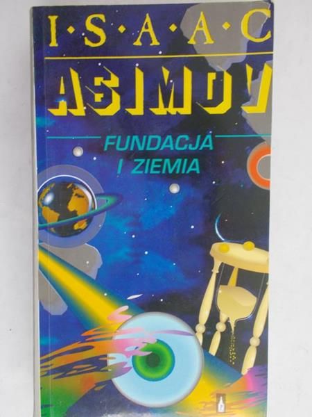 Asimov Isaac  - Fundacja i ziemia