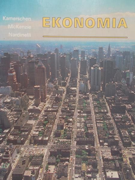 Kamerschen David R. - Ekonomia