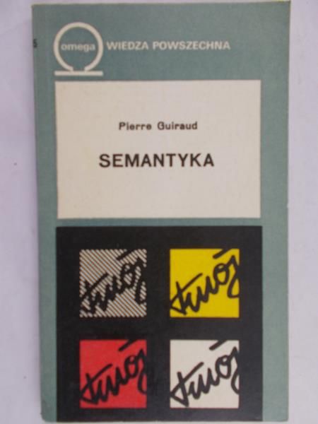 Guiraud Pierre - Semantyka