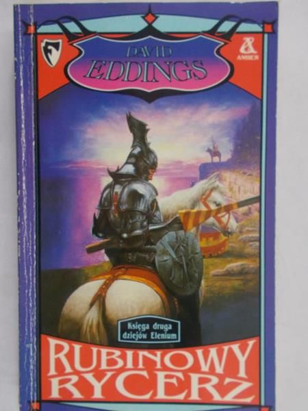 Eddings David  - Rubinowy rycerz