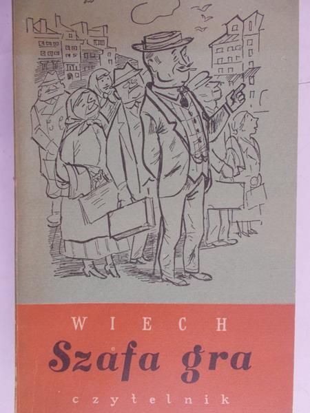 Wiech Stefan Wiechecki - Szafa gra