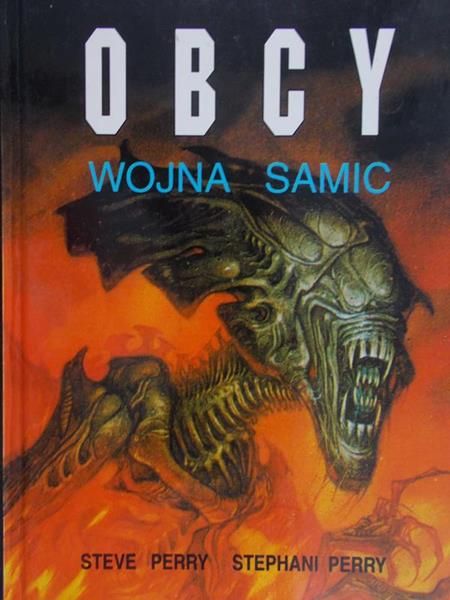 Perry Steve - Obcy, Wojna Samic
