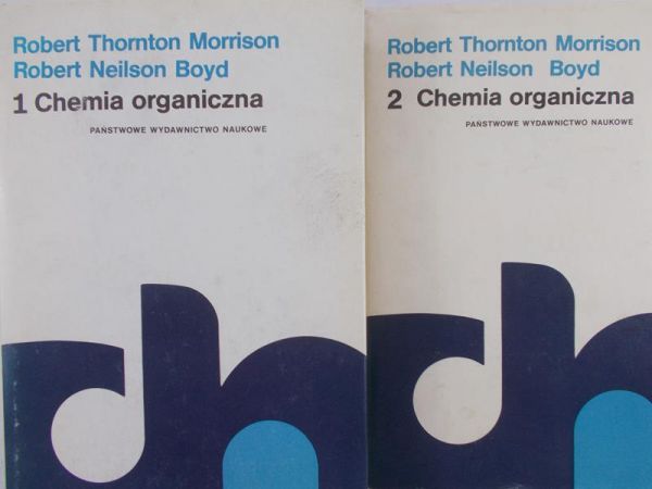 Thornton Morrison Robert - Chemia organiczna, Tom I-II