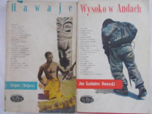 Chegaray Jacques - Hawaje/Wysoko w Andach