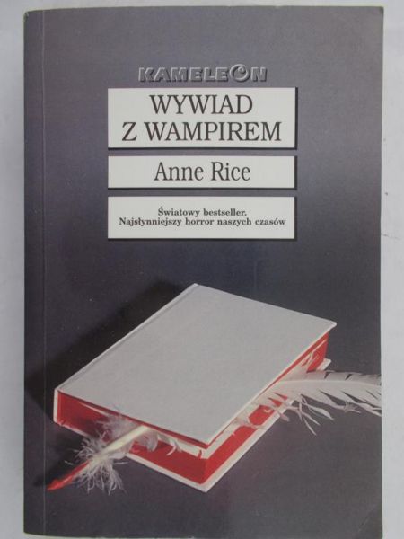 Rice Anne - Wywiad z wampirem