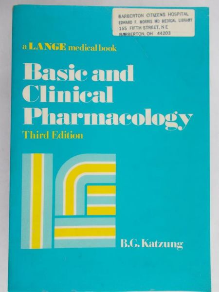 Katzung B.G. - Basic and Clinical Pharmacology