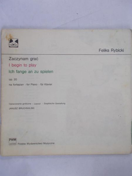 Rybicki Feliks - Zaczynam grać