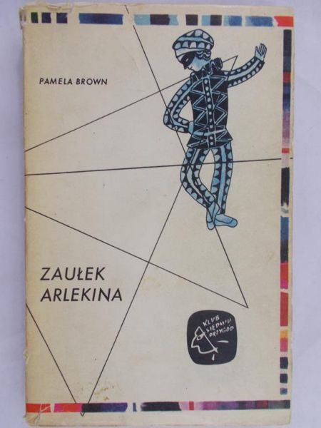 Brown Pamela Zaułek Arlekina