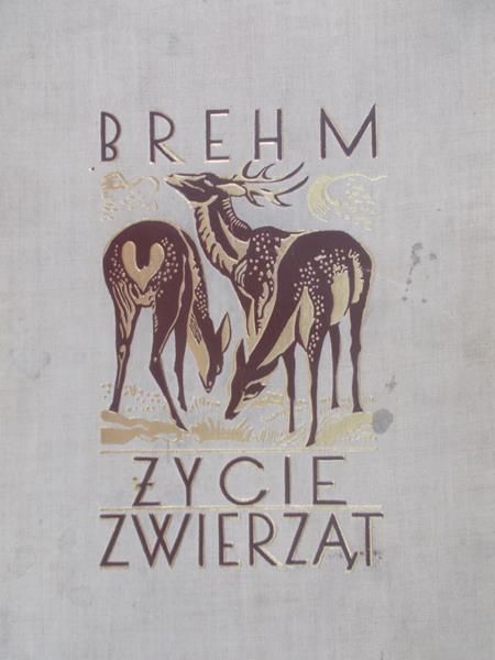 Brehm Alfred - Życie zwierząt, 1936 r.