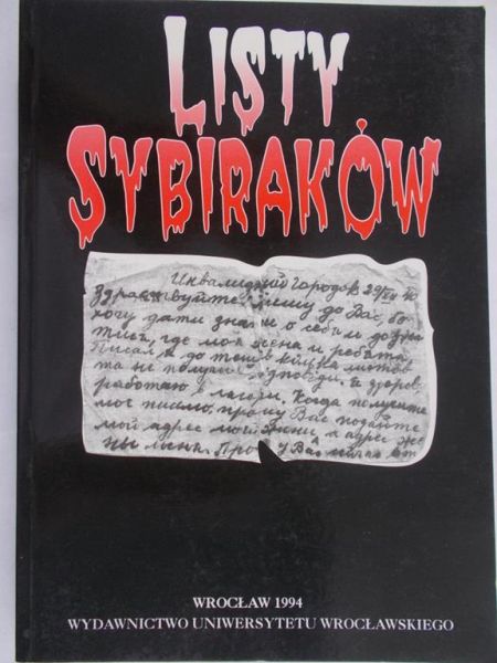 Wołczuk Janina (red.) - Listy Sybiraków
