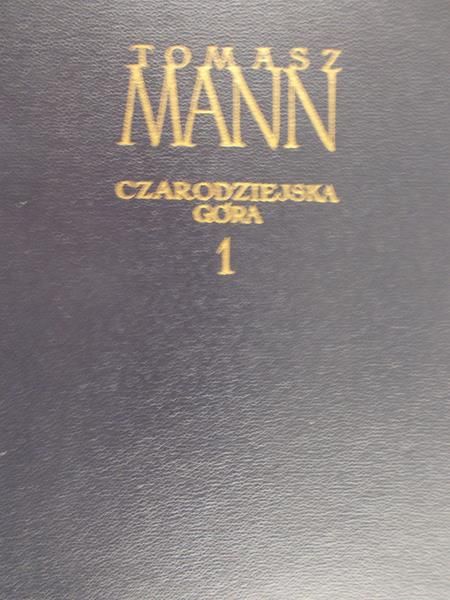 Mann Tomasz - Czarodziejska góra, tom I