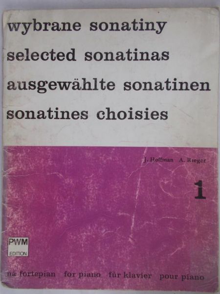 Hoffman J. - Wybrane sonaty