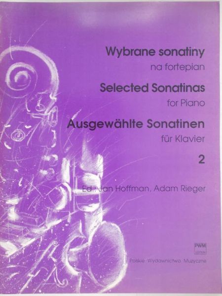 Hoffman J. - Wybrane sonatiny na fortepianach