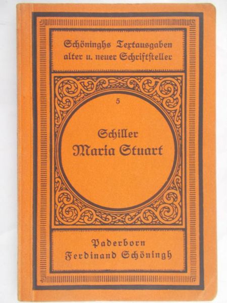 Schiller von Friedrich - Maria Stuart, 1904 r.