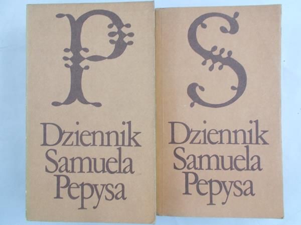 Dąbrowska Maria - Dziennik Samuela Pepysa, Tom I-II