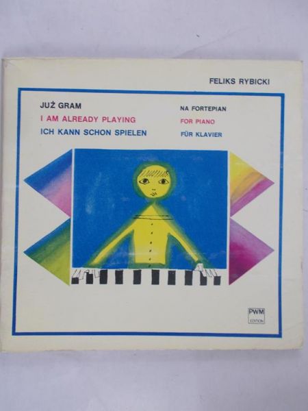 Rybicki Feliks - Już gram