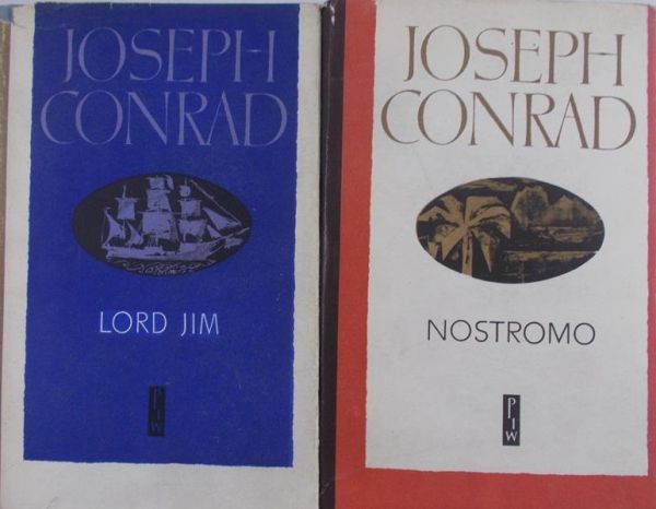 Conrad Joseph - Lord Jim/Nostromo