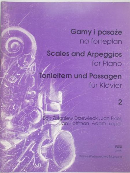 Drzewiecki Z. (opr.) - Gamy i pasaże na fortepian, cz. II
