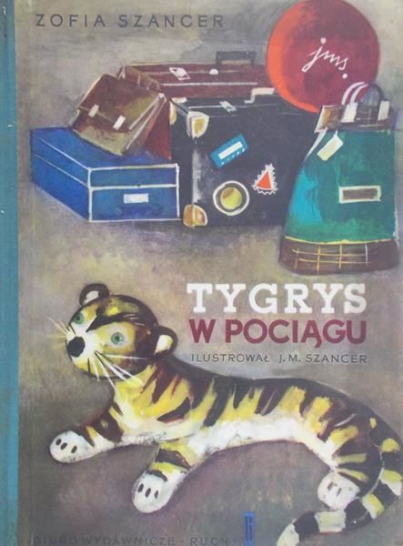 Szancer Zofia - Tygrys w pociągu