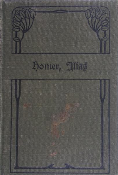 Homer - Ilias , 1878 r.