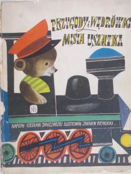 Janczarski Czesław - Przygody i wędrówki misia uszatka