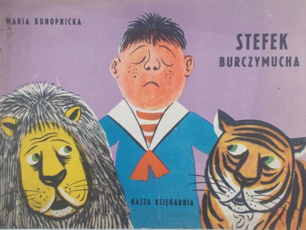 Konopnicka Maria - Stefek Burczymucha