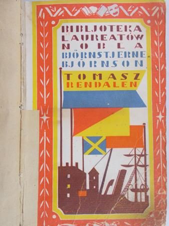 Bjornson Bjornstjerne - Tomasz Rendalen, 1924 r.