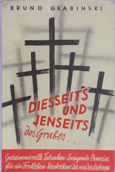 Grabinski Bruno - Diesseits und Jenseits,1937 r