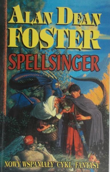 Foster Alan  - Spellsinger