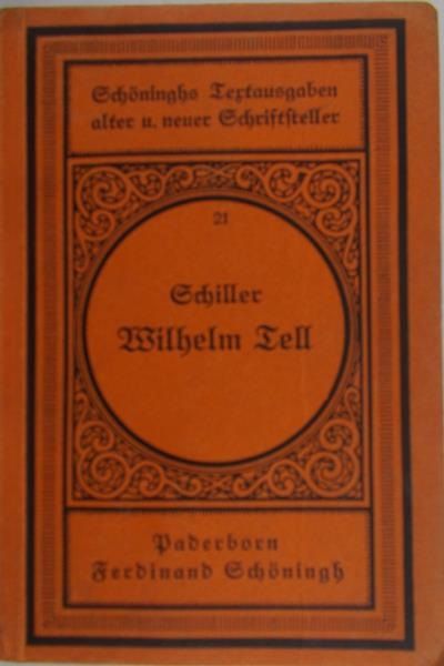 Schiller Fryderyk -  Wilhelm Tell, ok. 1940 r.