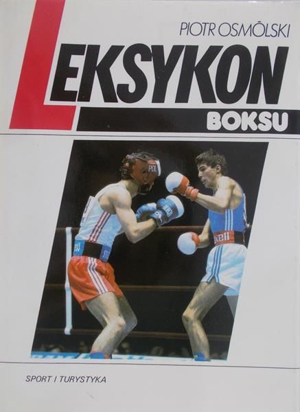 Osmólski Piotr - Leksykon boksu