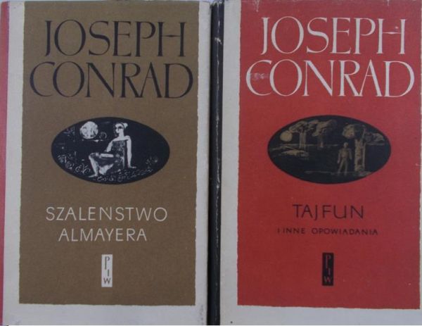 Conrad Joseph - Tajfun i inne opowiadania/Szaleństwo Almayera