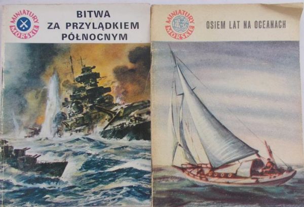 Perepeczko Andrzej , Czerwiński Julian - Bitwa z przylądkiem północnym/Osiem lat na oceanach