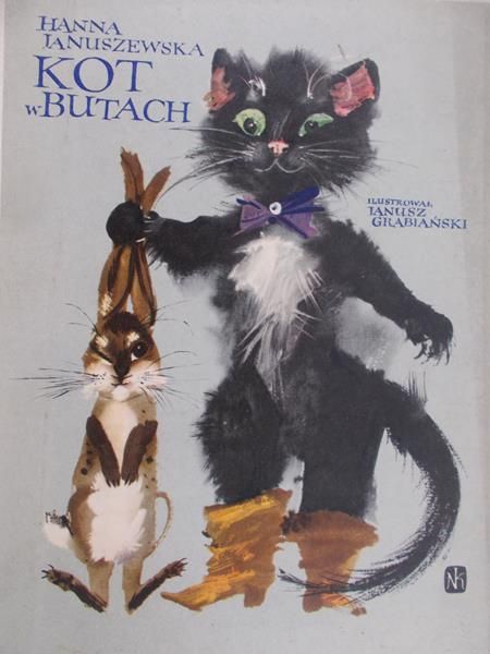 Januszewska Hanna - Kot w butach
