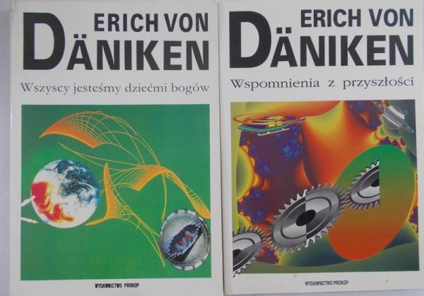 Daniken von Erich - Wspomnienia z przyszłości / Wszyscy jesteśmy dziećmi bogów
