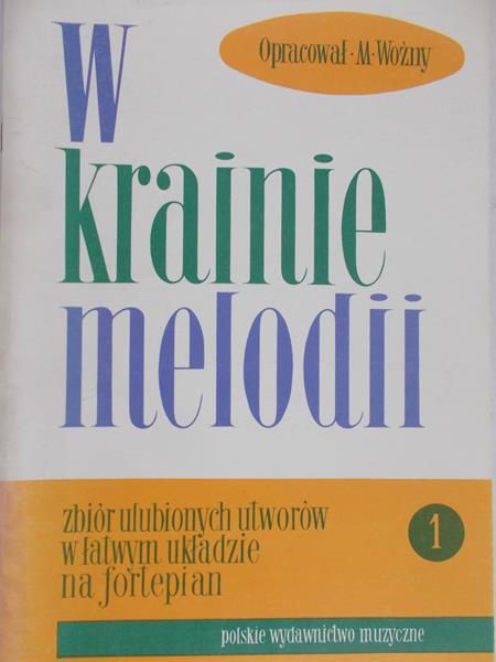 Wożny M. - W krainie melodii
