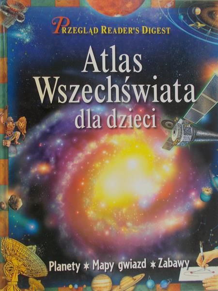 Atlas Wszechświata dla dzieci