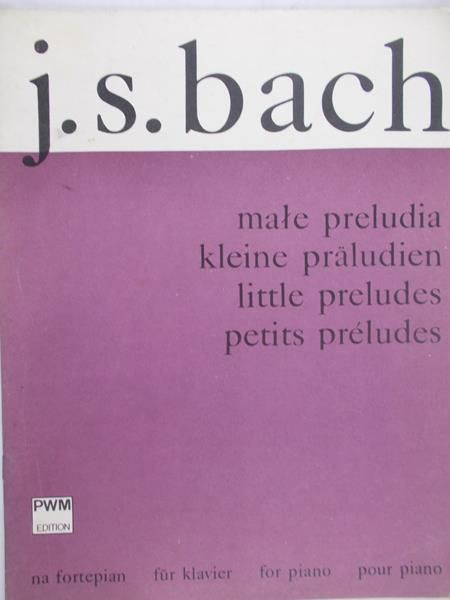 Bach J.S. - Małe preludia