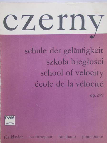Czerny Carl - Szkoła biegłości op. 299