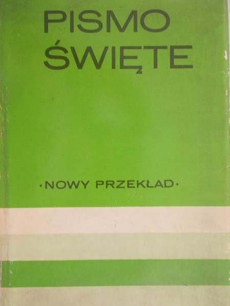 Pismo Święte. Nowy przekład