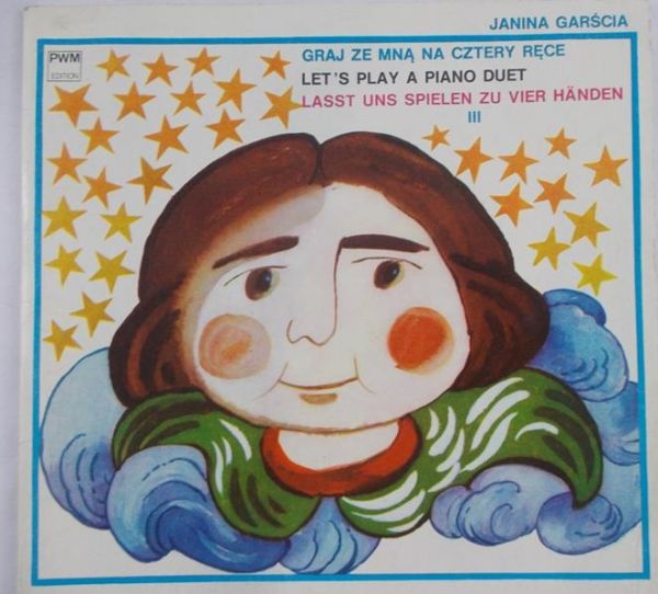 Garścia Janina - Graj ze mną na cztery ręce