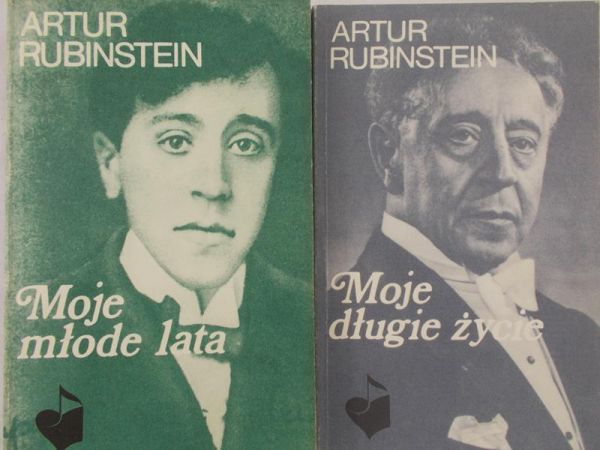 Rubinstein Artur - Moje długie życie/ Moje młode lata