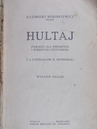 Rosinkiewicz Kazimierz - Hultaj, ok.1920 r.