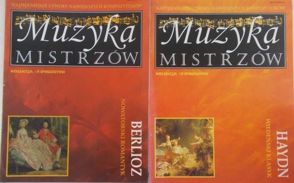 Muzyka mistrzów, zestaw 2 książek