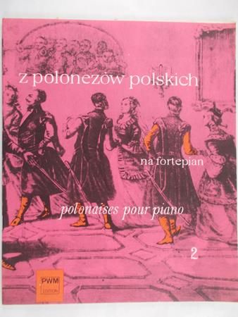 Z polonezów polskich na fortepian