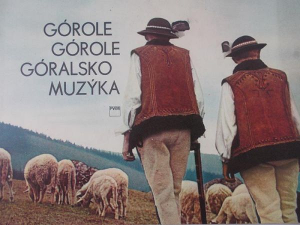 Szurmiak-Bogucka Aleksandra - Górole, góralsko muzyka