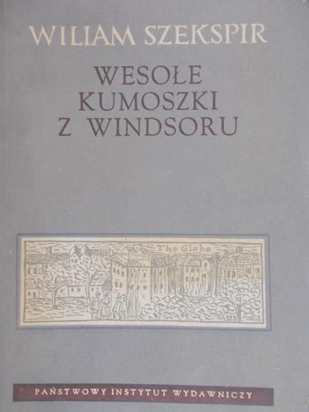Szekspir William - Wesołe kumoszki z Windssoru