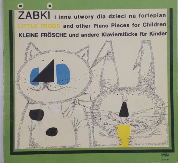 Raube Stanisława - Zabawki i inne utwory dla dzieci na fortepian